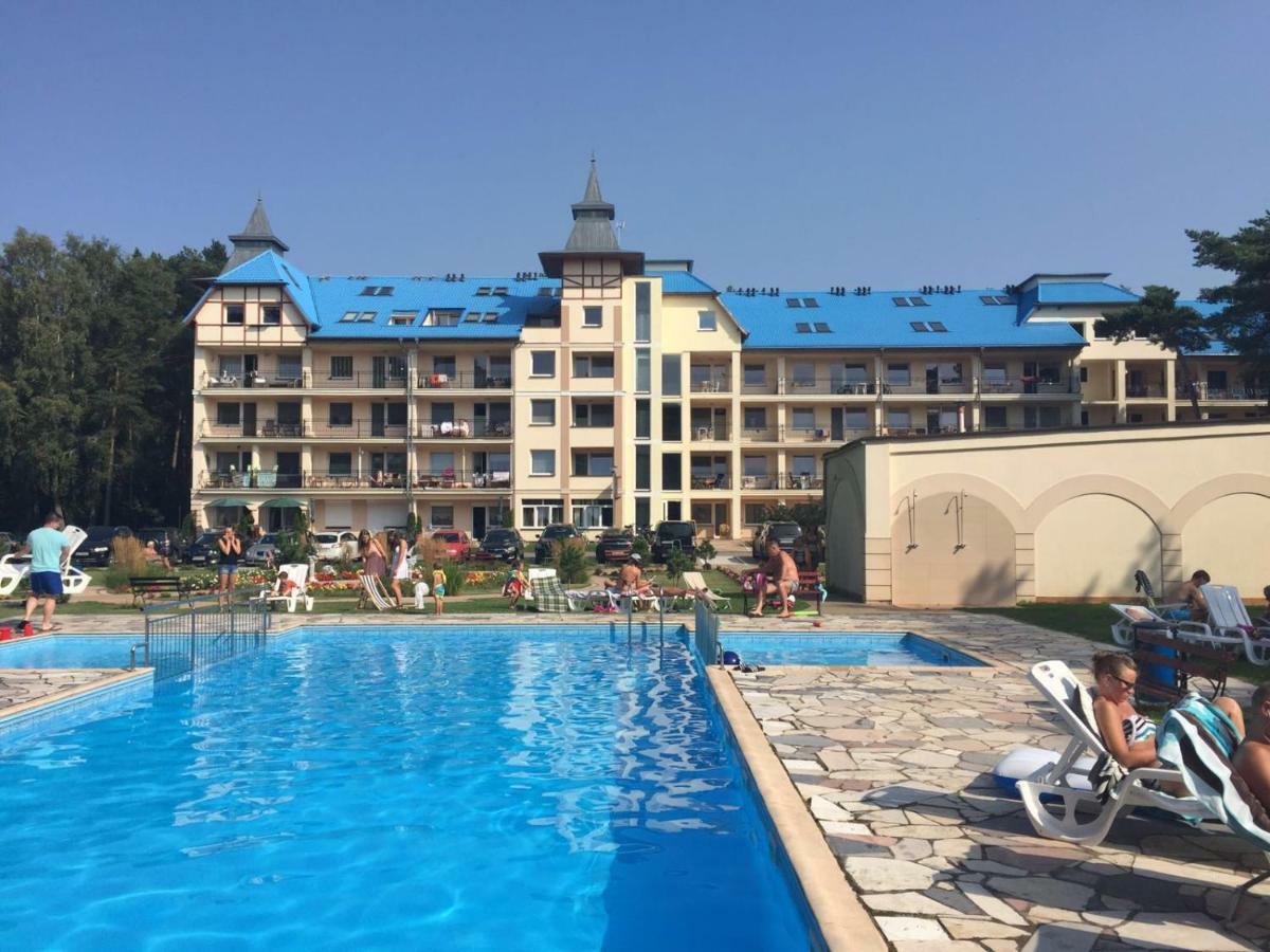 Pati Ferien Apartmens Łukęcin Exteriér fotografie