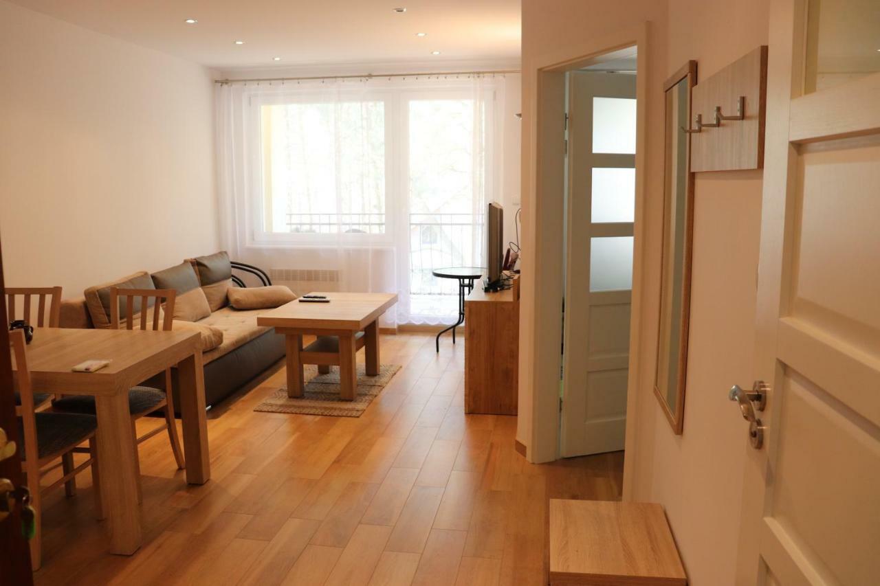Pati Ferien Apartmens Łukęcin Exteriér fotografie