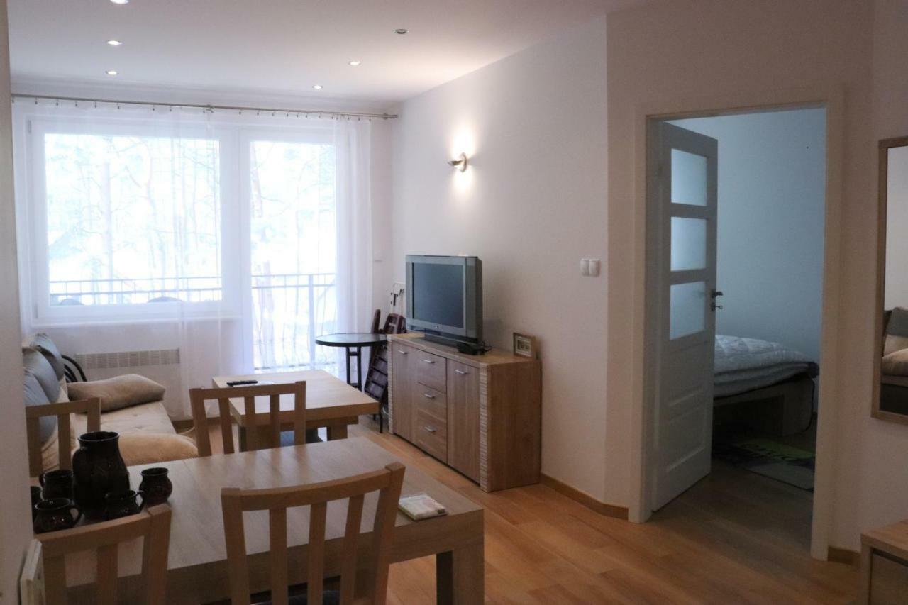 Pati Ferien Apartmens Łukęcin Exteriér fotografie
