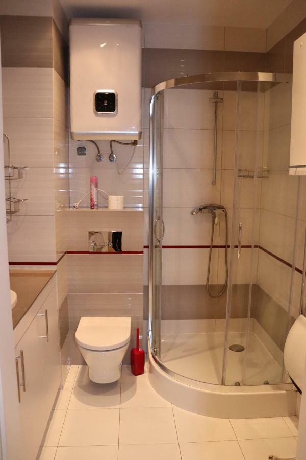 Pati Ferien Apartmens Łukęcin Exteriér fotografie