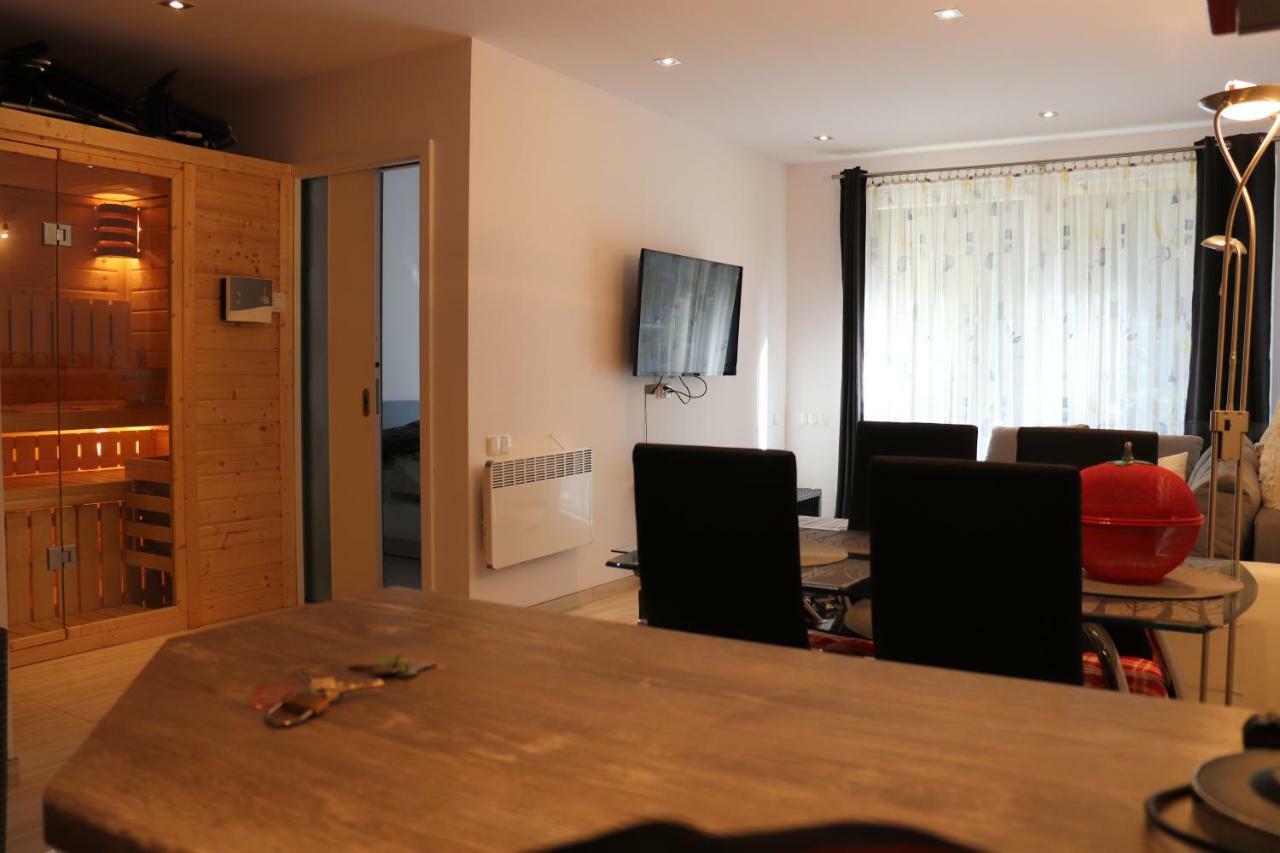 Pati Ferien Apartmens Łukęcin Exteriér fotografie