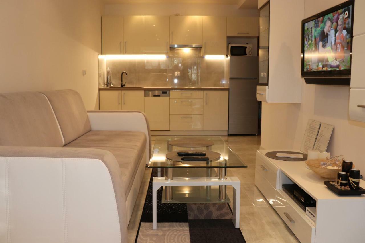 Pati Ferien Apartmens Łukęcin Exteriér fotografie