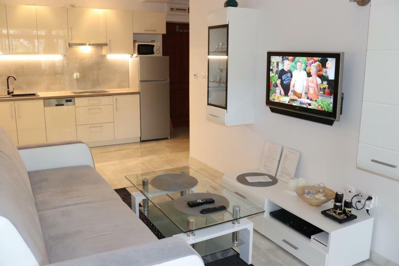 Pati Ferien Apartmens Łukęcin Exteriér fotografie