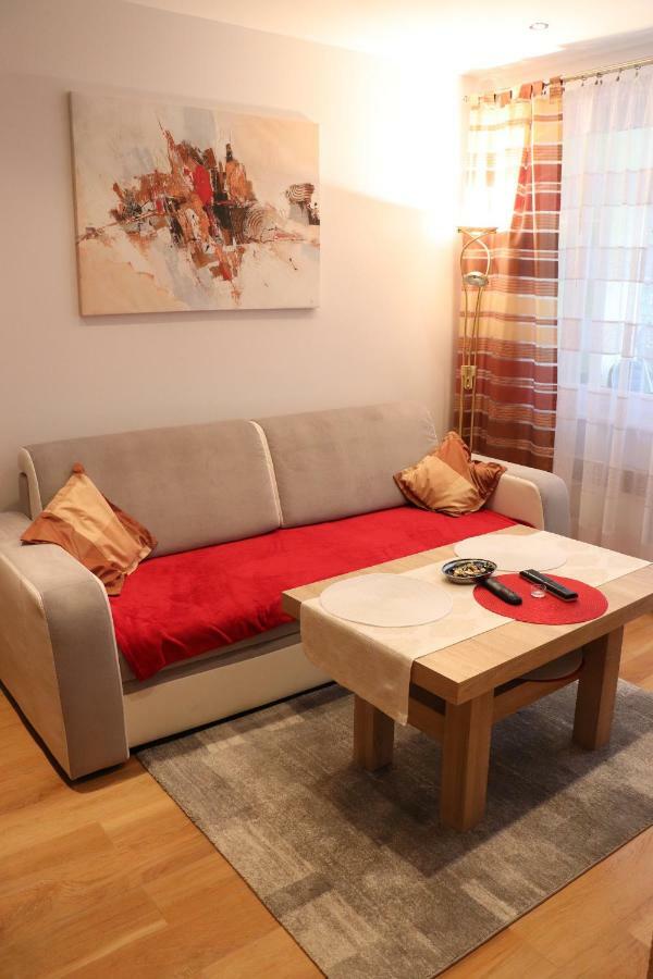 Pati Ferien Apartmens Łukęcin Exteriér fotografie