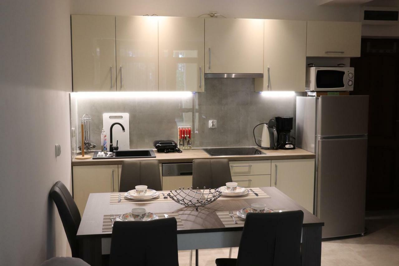 Pati Ferien Apartmens Łukęcin Exteriér fotografie