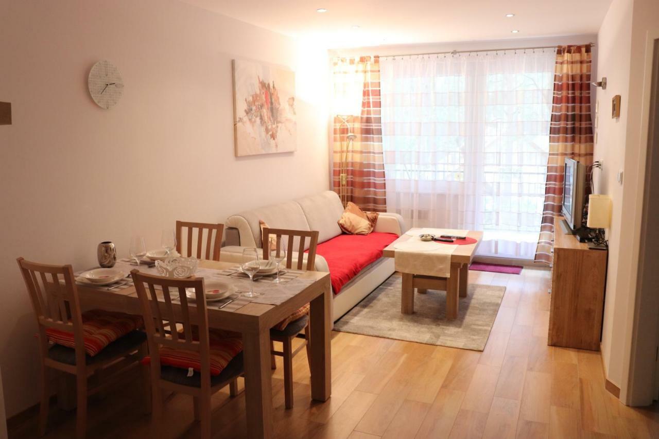 Pati Ferien Apartmens Łukęcin Exteriér fotografie