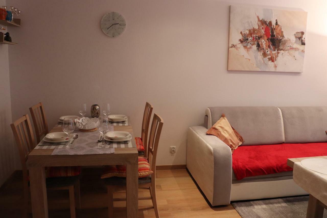 Pati Ferien Apartmens Łukęcin Exteriér fotografie