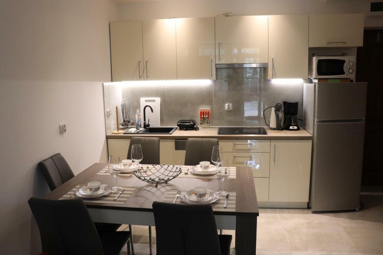 Pati Ferien Apartmens Łukęcin Exteriér fotografie